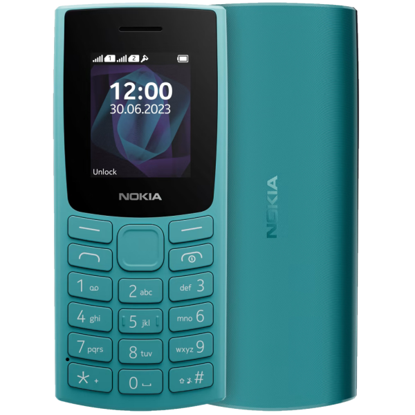 Nokia 105-2023 Cyan