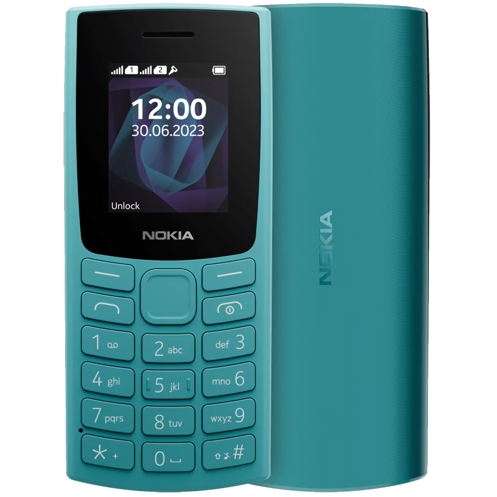Nokia 105-2023 Cyan