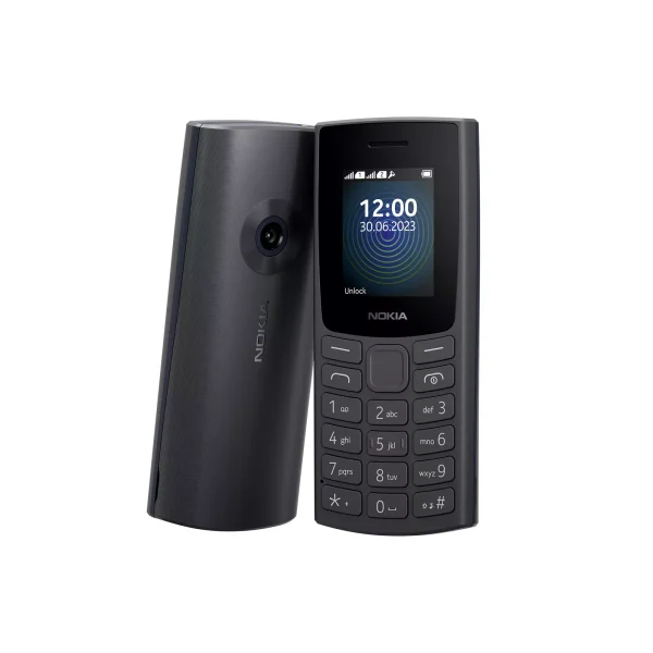 Telefon Nokia 110 - 2023 4G DS Negru