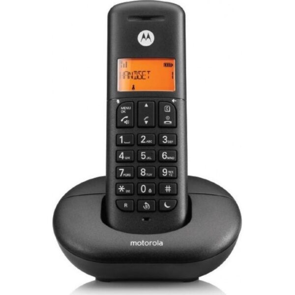 Telefon fara fir Motorola E201, Negru