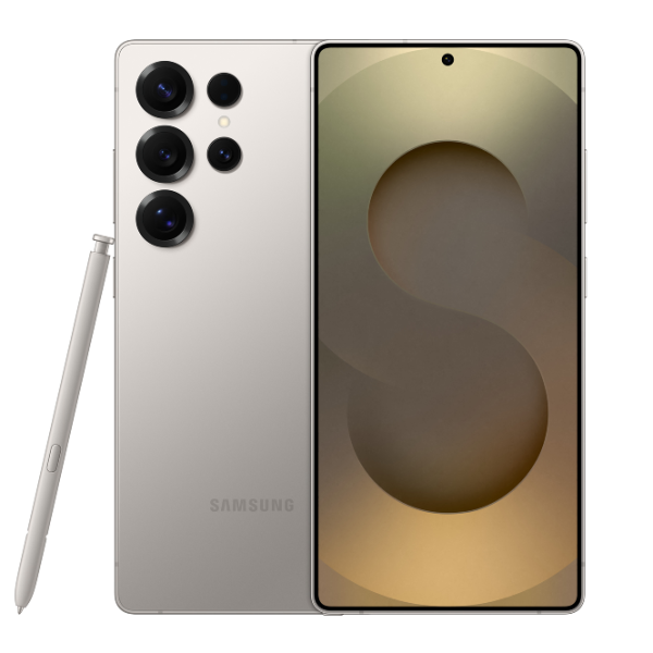 Smartphone Samsung Galaxy S25 Ultra 512GB, 12GB, Dual Sim, 5G, Titanium Gray