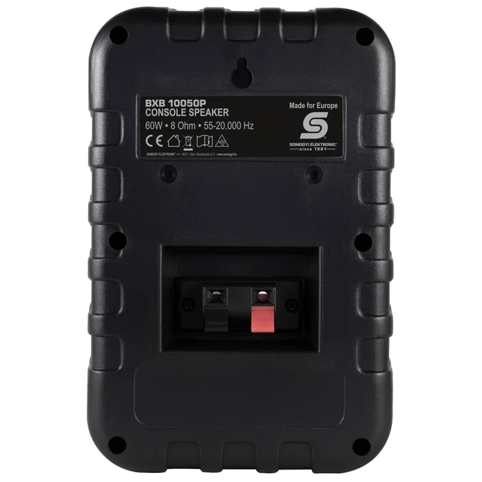 Sistem audio Home BXB 10050P, 2 boxe, 120 W, bass-reflex Hi-Fi, 8 Ohmi, utilizare pe orizontala sau pe verticala, negru - imagine 3