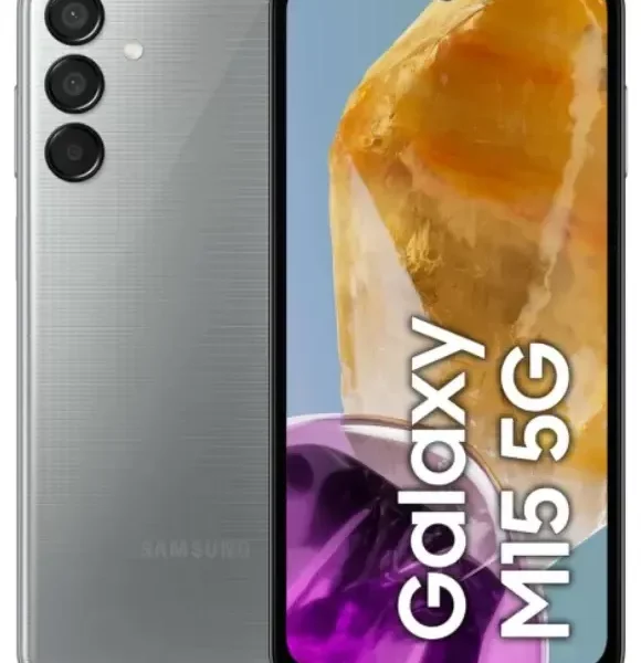 Telefon mobil Samsung Galaxy M15, 4GB RAM, 128GB, 5G