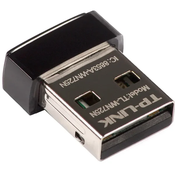 Alternative view of Adaptor wireless TP-LINK TL-WN725N, N150, USB 2.0