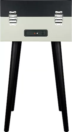 Pick-up stereo cu difuzoare incorporate AKAI ATT-100BT, Bluetooth, retro - imagine 3