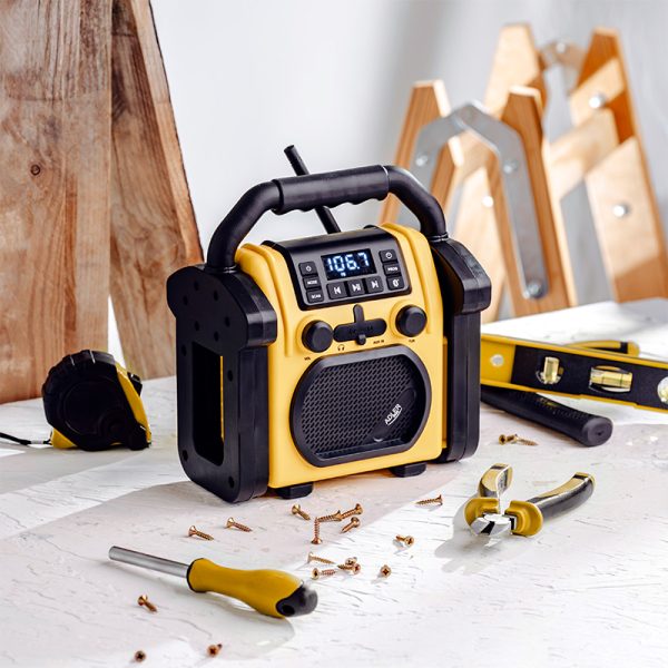 Alternative view of RADIO PORTABIL IPX54 BT, AUX AD 1911 ADLER