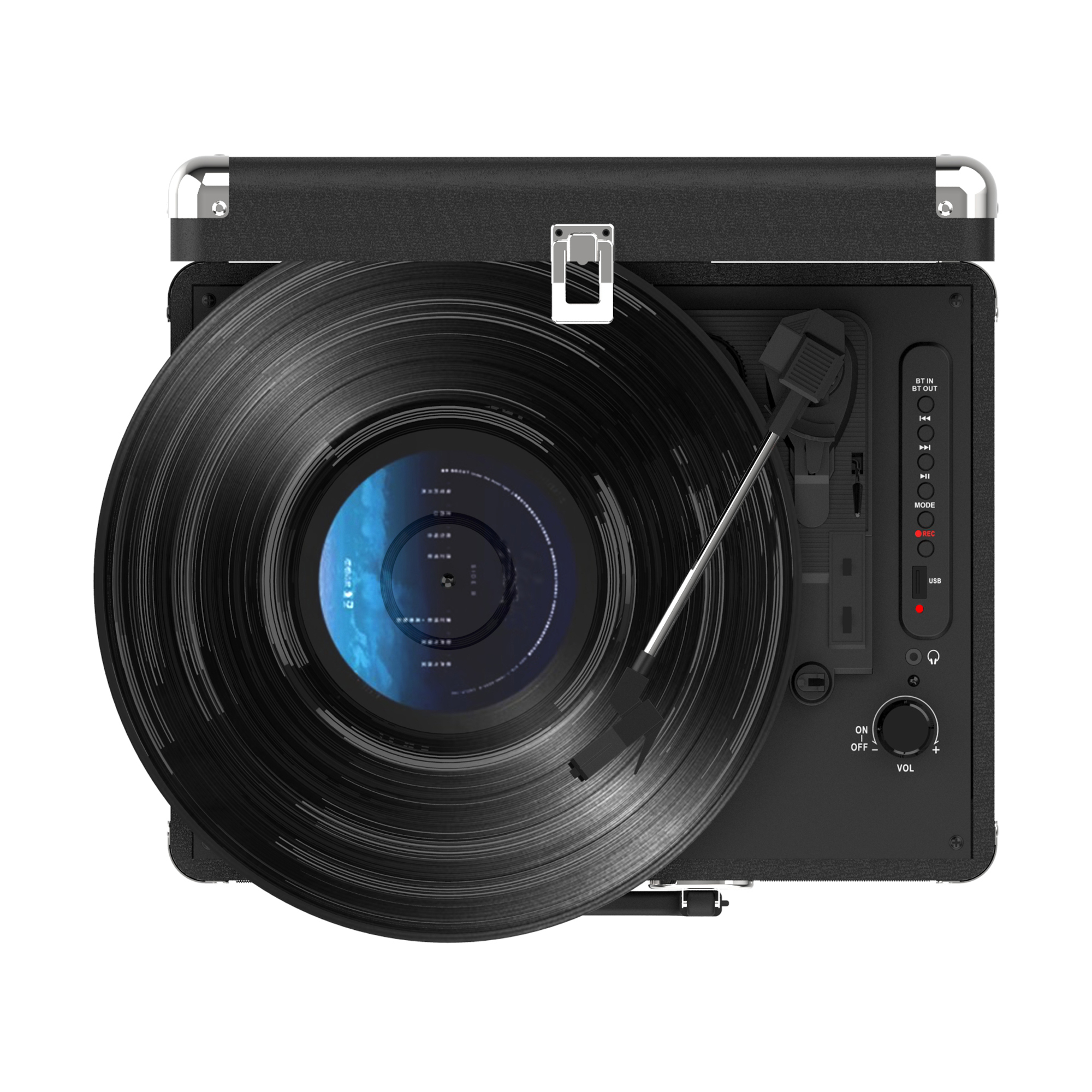 PICK-UP AKAI CU INREGISTRARE USB ATT-18BT - imagine 2