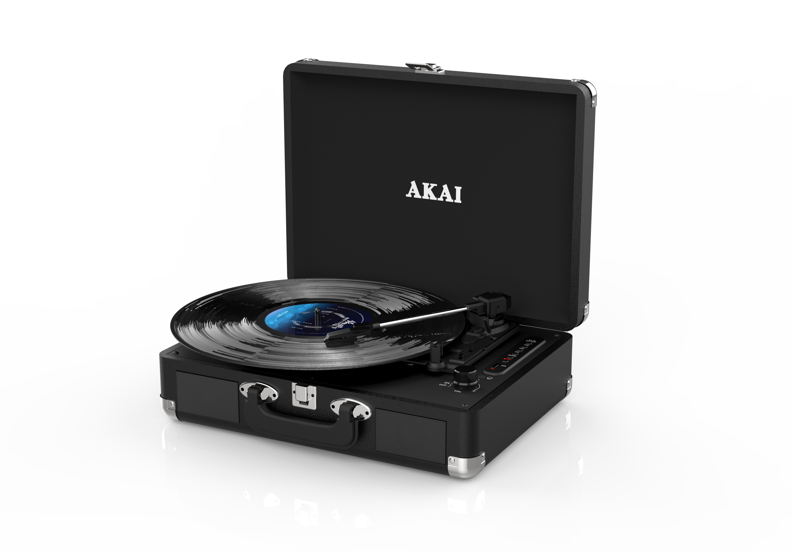 PICK-UP AKAI CU INREGISTRARE USB ATT-18BT - imagine 5