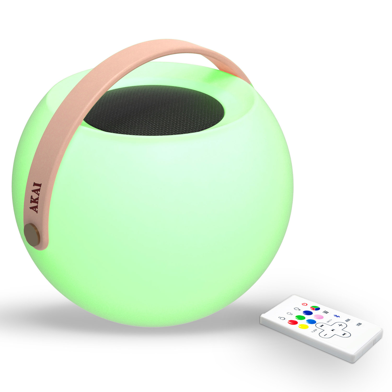 BOXA PORTABILA CU LUMINI AMBIENTALE CS6 SHINE - imagine 3