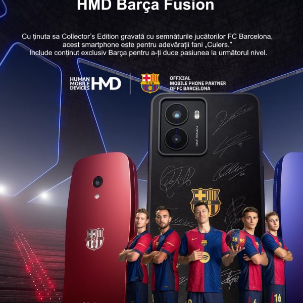 HMD Barca Fusion descriere