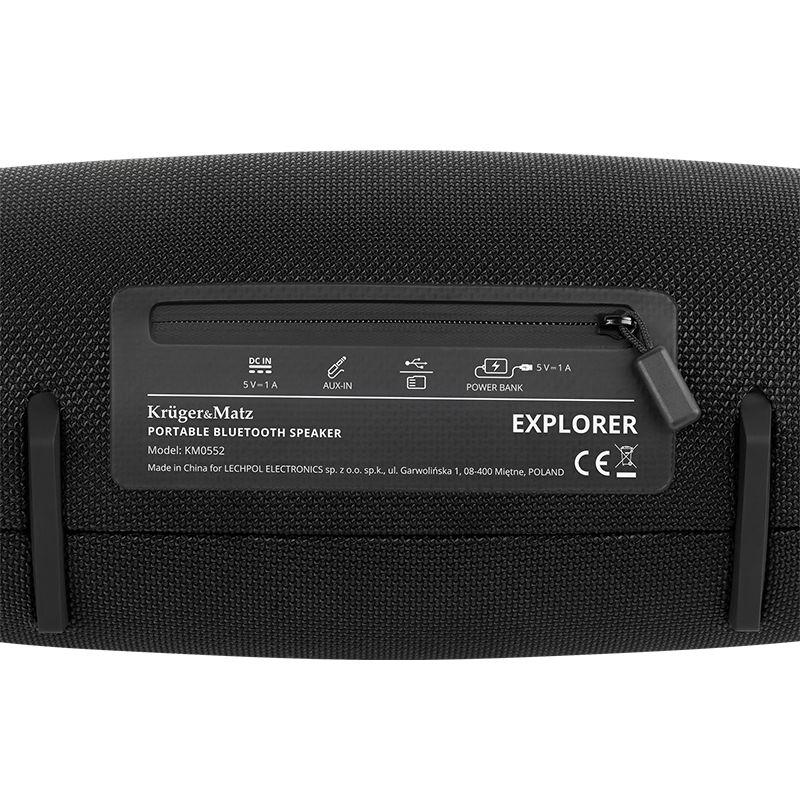 BOXA BLUETOOTH PORTABILA EXPLORER KRUGER&MATZ KM0552 - imagine 3