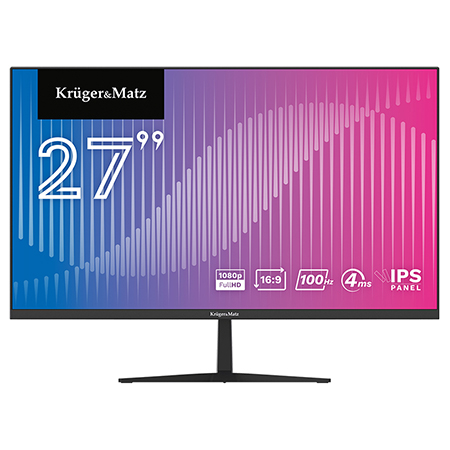 Alternative view of MONITOR 27 INCH 100HZ KRUGER & MATZ KM9901-MT27