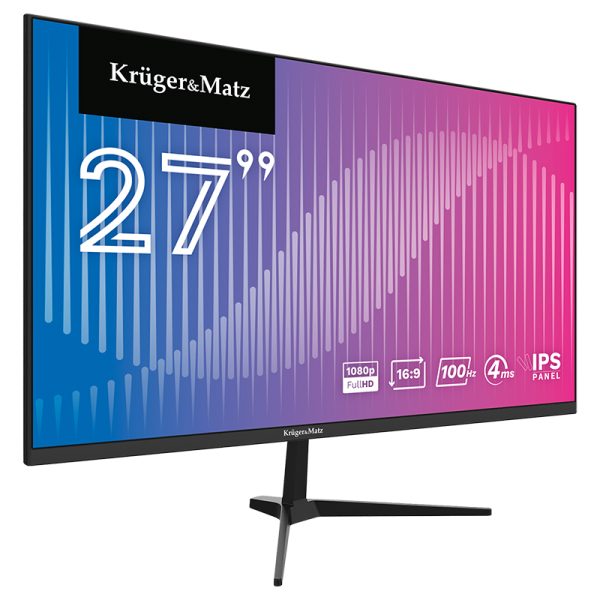 MONITOR 27 INCH 100HZ KRUGER & MATZ KM9901-MT27