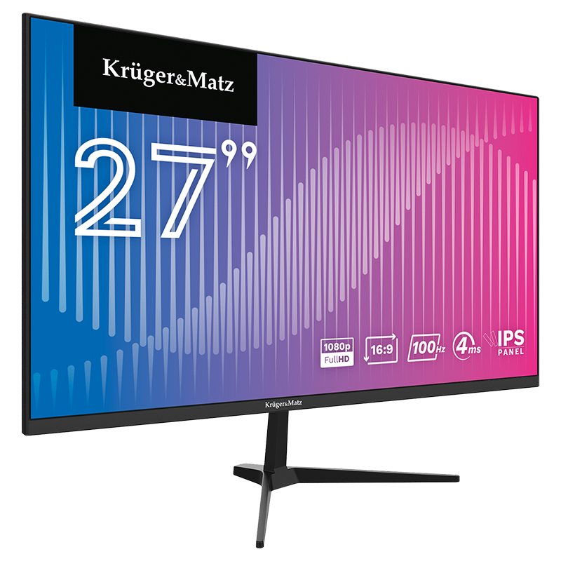 MONITOR 27 INCH 100HZ KRUGER & MATZ KM9901-MT27