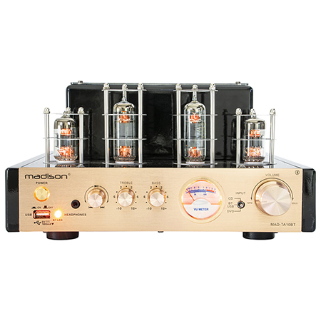 AMPLIFICATOR LAMPI MADISON TA10BT  RMS USB/BT/AUX TA10BT