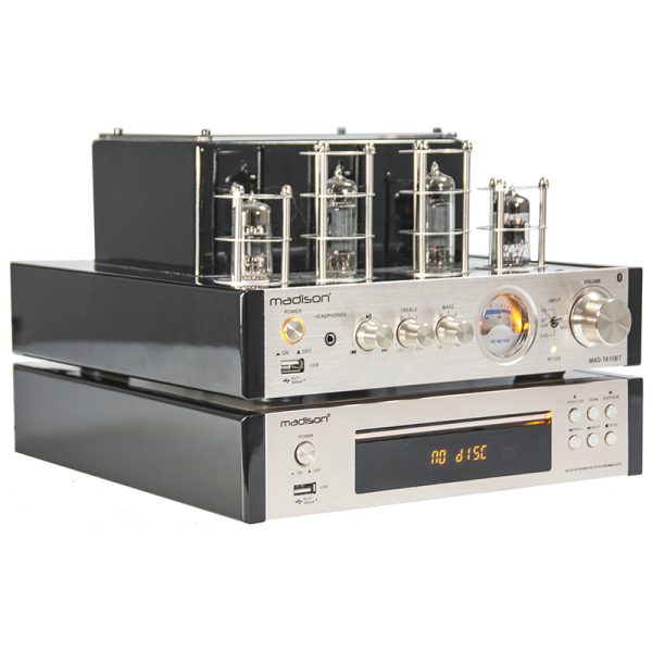 Alternative view of AMPLIFICATOR LAMPI MADISON TA10BT  RMS USB/BT/AUX TA10BT