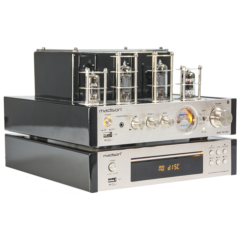 AMPLIFICATOR LAMPI MADISON TA10BT RMS USB/BT/AUX TA10BT - imagine 2