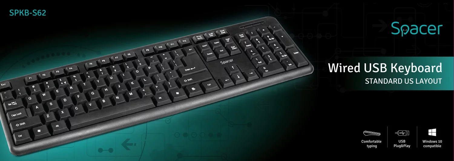 Tastatura SPKB S62 fata