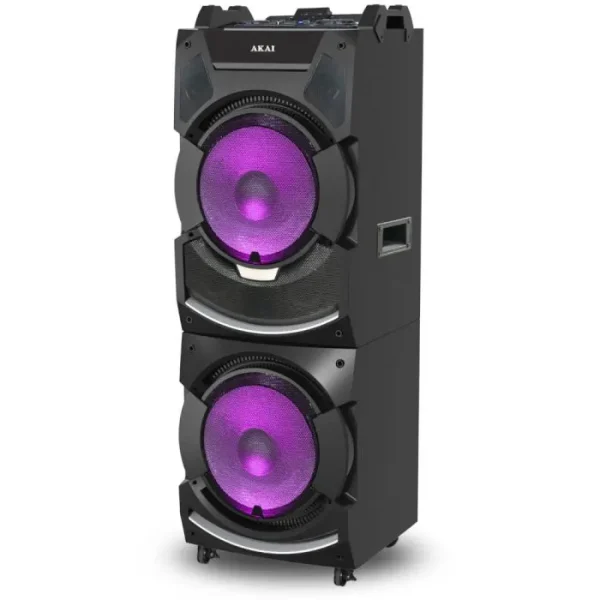 boxa activa akai dj s5h bluetooth 400w