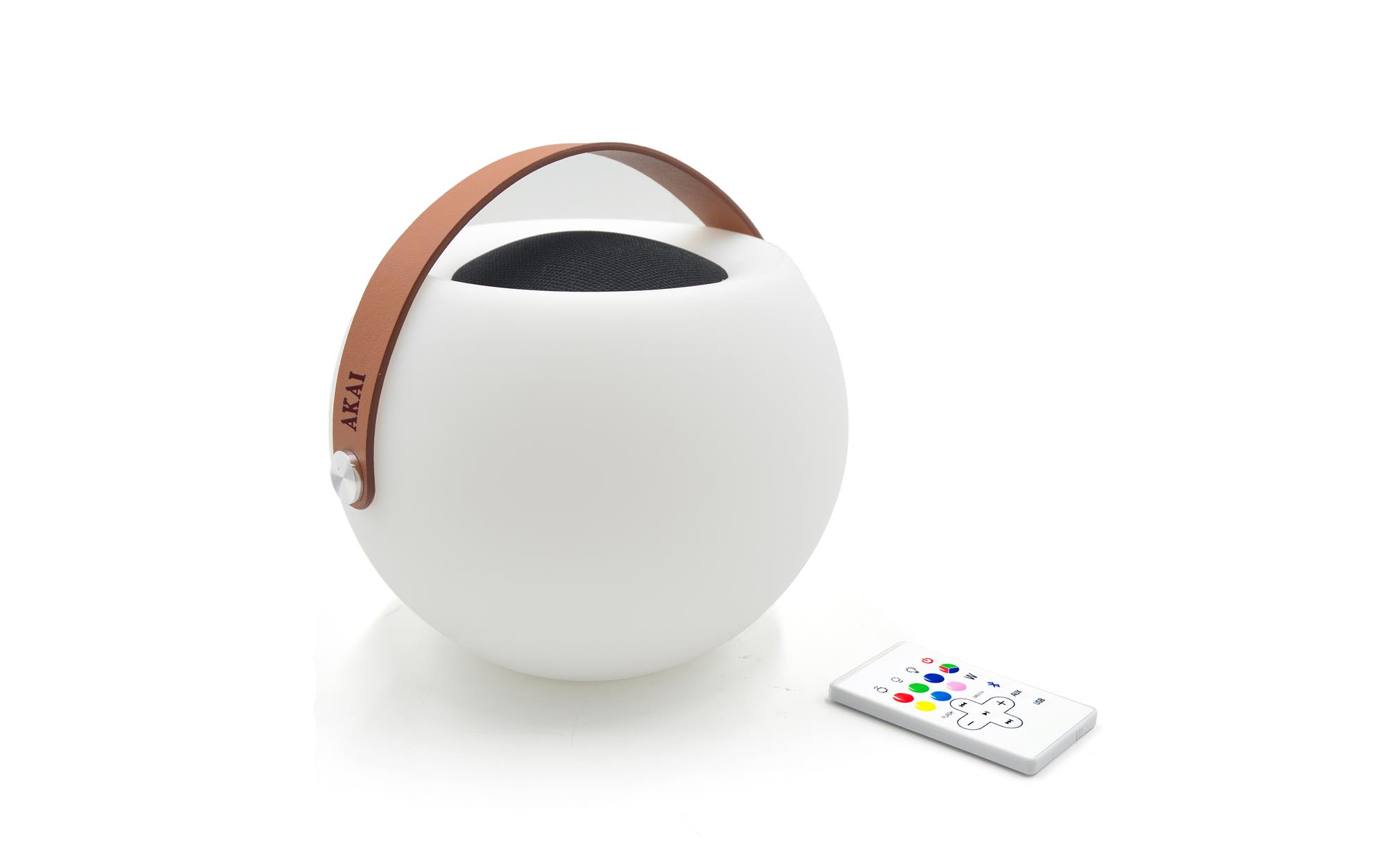 BOXA PORTABILA CU LUMINI AMBIENTALE CS6 SHINE - imagine 2