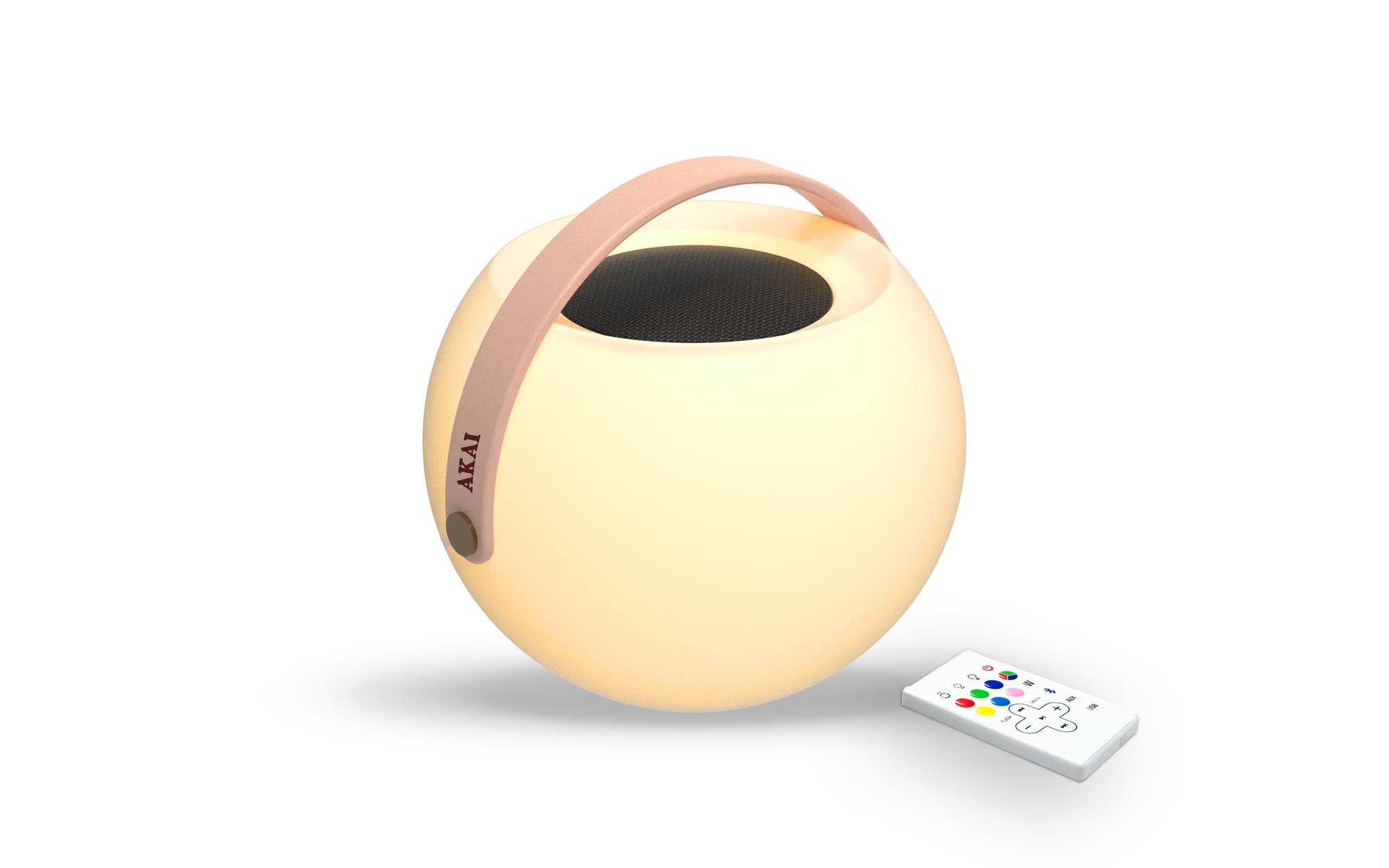 BOXA PORTABILA CU LUMINI AMBIENTALE CS6 SHINE - imagine 4