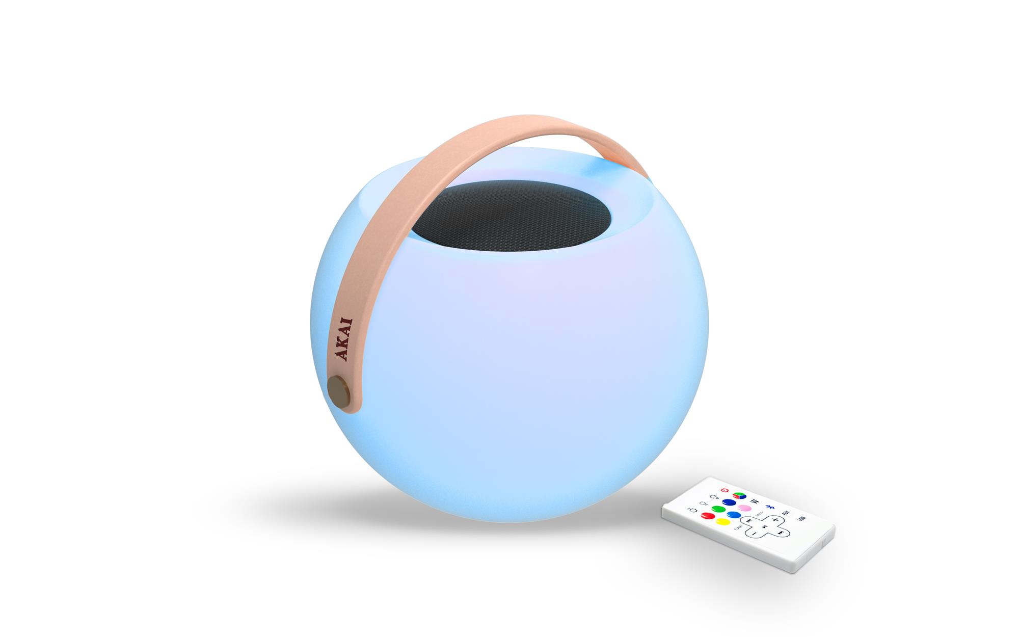 BOXA PORTABILA CU LUMINI AMBIENTALE CS6 SHINE - imagine 5