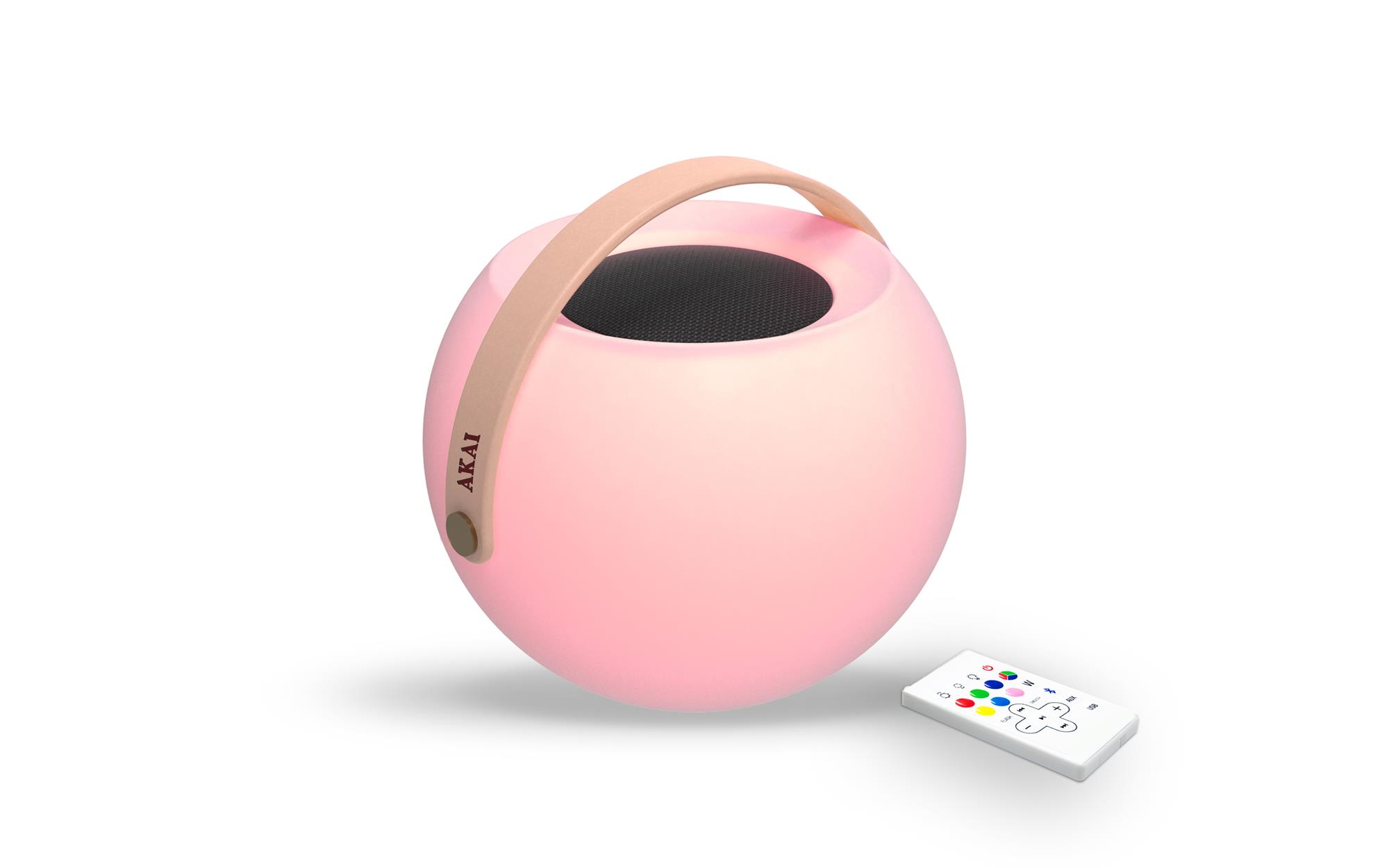 BOXA PORTABILA CU LUMINI AMBIENTALE CS6 SHINE - imagine 6