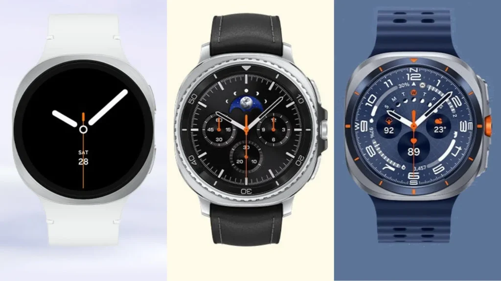 Galaxy Watch 8 Watch 8 Classic and Watch Ultra 2025