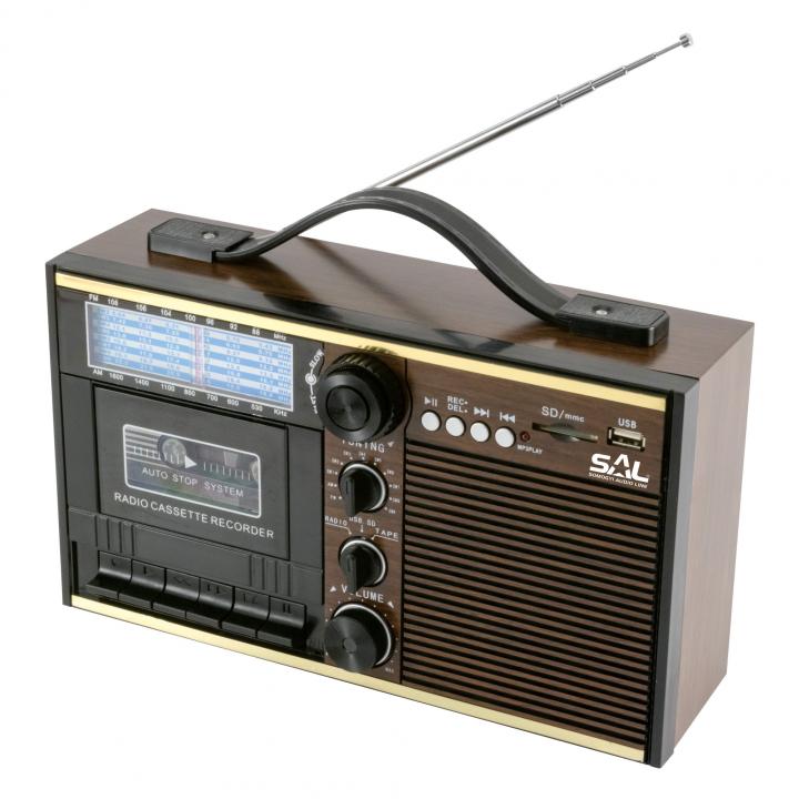 RADIO CASETOFON RRT 11B