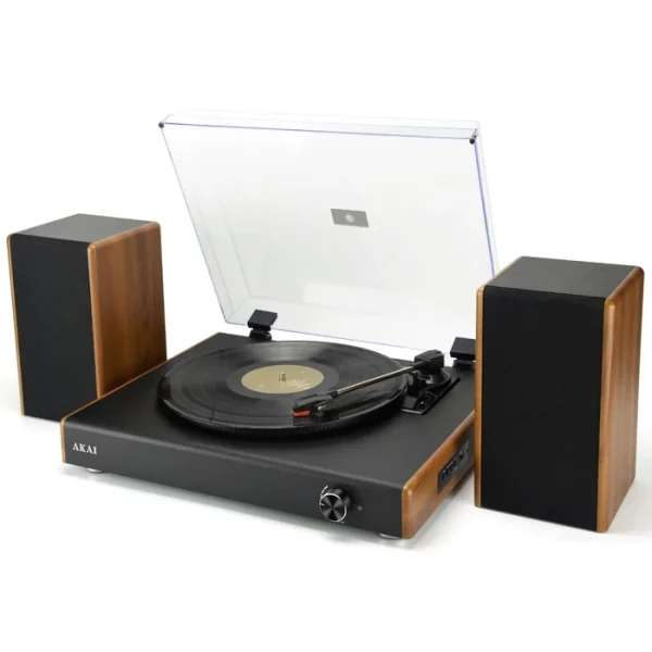 AKAI PICK-UP STEREO CU AMPLIFICARE SI BOXE ATT-240SP