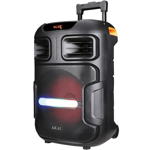 akai boxa activa portabila party cu troller 539813